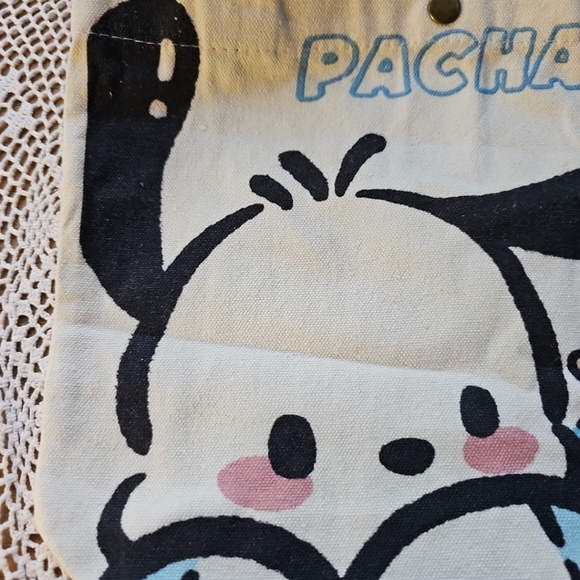 Pachacco canvas tote bag small. New - Picture 2 of 11